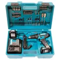 Produktbild: makita HP333DSAX1 Akku-Schlagbohrschrauber-Set 12, NEU