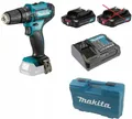 Produktbild: Makita HP333D Akku-Schlagbohrschrauber 12V max. / 2,0 Ah, Akku + Lade