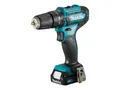 Produktbild: Makita HP333DSAX1 Akku-Schlagbohrschrauber 12V inkl. Koffer mit Bohrer-/Bit-785