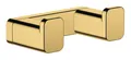 Produktbild: Hansgrohe AddStoris Handtuchhaken doppelt - Polished Gold Optic - 41755990