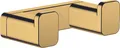 Produktbild: hansgrohe AddStoris Handtuchhaken doppelt, 41755990, Farbe: Polished Gold Optic