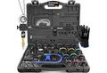 Produktbild: MASKO Multitool Kühlsystem Tester & Abdrückgerät - universeller Kühler Prüfgerät, (28-teiliges Kühlsystem-Nachfüll-Set inkl. Kühleradapter, Vakuumpumpe), Kühlerdruckprüfer - Kühler Entlüftungsgerät für Auto, Van, SUV, LKW