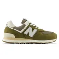 Produktbild: New Balance 574 Lifestyle Herren Grün Sneakers Schuhe Sportschuhe (U5742RG)