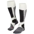 Produktbild: FALKE Skisocken SK1 Comfort (1-Paar) maximale Polsterung für hohen Komfort weiß 35-36