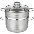 Produktbild: Hochwertiger ELO Steamer aus Edelstahl Ø 24 cm Perfekt für gesundes Kochen auf allen Herdarten, spülmaschinenfest