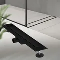 Produktbild: Duschrinne Bodenablauf Abflussrinne Duschablauf 2in1 befliesbar Edelstahl 60cm