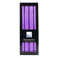 Produktbild: Stearin Stabkerze Set - violett | KERZENFARM HAHN