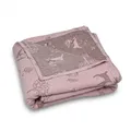 Produktbild: SCHMUSEWOLKE Kuscheldecke Musselin Wild - 100% Baumwolle Bio-kbA - Kuschelig weich - 200x150cm
