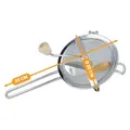 Produktbild: Passiermühle 39 cm EUROHOME® - Silber