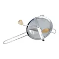 Produktbild: Passiermaschine Passiermühle Edelstahl Eurohome® Holzgriff Passiersieb Ø 20cm
