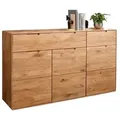 Produktbild: G+K Kommode Stockholm Holz Braun Wildeiche