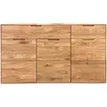 Produktbild: Livetastic Kommode, Wildeiche, Holz, Wildeiche, massiv, 2 Schublade(n) Schubladen, 149x91x40 cm, Wohnzimmer, Kommoden & Sideboards, Kommoden