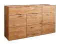 Produktbild: Sideboard Kommode Wohnzimmerschrank 3 Türen 2 Schubladen Wildeiche 149 x 91 cm