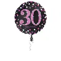Produktbild: Adult Pink Celebration 30th Birthday Standard Foil Balloon
