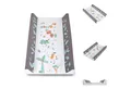 Produktbild: Cangaroo Wickelauflage Wickelauflage Dino 50 x 80 cm (1-tlg), seitlicher Rand, abwaschbar, ab Geburt
