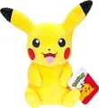 Produktbild: Pokémon PKW3457 Pikachu Plüschtier Kuscheltier Stofftier Spielzeug Kinder 20 cm