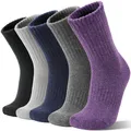 Produktbild: Damen Thermosocken Wollsocken Merino Warme Dicke Wolle Geschenke Socken Wande...