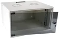 Produktbild: EFB 19 Zoll 12HE Wandgehäuse Basic, Tiefe 600mm 1-teilig, Flat Pack, RAL9010