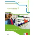 Produktbild: Green Line 1. Ausgabe Bayern. 99 grammatische Übungen mit Lösungen 5. Klasse