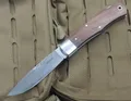 Produktbild: Böker Plus Messer Lockback Bubinga Taschenmesser 440C Stahl Holzgriff 01BO185
