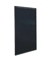 Produktbild: enjoy solar® Solarpanel Bifazial Glas-Glas Solarmodul 210W 12V (schwarzer Rahmen), 182mm Perc-Zellen, 0% MwSt.