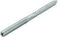 Produktbild: Fischer 535542 Stockschraube 12mm 160mm Sechsrund Stahl galvanisch verzinkt 50St.
