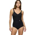 Produktbild: Triumph Summer Twist OP 01, One Piece Swimsuit Damen, Schwarz, 46