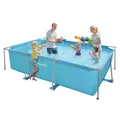 Produktbild: VEVOR Frame Pool Aufstellpool Stahlrahmen Schwimmbecken 3000x2000x762mm Blau
