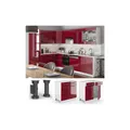 Produktbild: VICCO Schubunterschrank 80 cm Küchenschrank Hängeschrank Küchenzeile Fame-Line