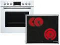 Produktbild: Bosch HND411LW63 Set Einbauherd HEA513BW3 + Glaskeramikkochfeld NKN645GA2E