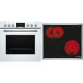 Produktbild: Bosch Home HND411LW63 Serie 4, Herdset, weiß