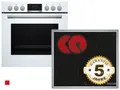 Produktbild: Bosch HND411LW63 Set Einbauherd HEA513BW3 + Glaskeramikkochfeld NKN645GA2E