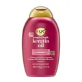 Produktbild: OGX Keratin Oil Conditioner 385ml kräftigende Anti-Haarbruch Haarspülung verhindert nachweislich Haarbruch und reduziert Spliss um bis zu 80Prozent* *bei Verwendung von Shampoo und Spülung