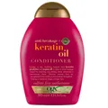 Produktbild: 022796977526 OGX Anti-Breakage + Keratin Oil Conditioner odżywka z olejkiem kera
