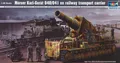 Produktbild: Trumpeter 1:35 209 Mörser Karl Gerät 040/041 auf Eisenbahn-Transport-Trailer - N