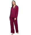 Produktbild: Triumph Women's Amourette Jacquard PW Pajama Top, Sweet Marsala, 48
