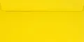Produktbild: Netuno 100 Briefumschläge Gelb DIN Lang 110x 220 mm 90g Burano Giallo Zolfo Papier Umschläge DL ohne Fenster für Grußkarten Einladungs-Karten Hochzeitskarten Geburtstagskarten Briefkuverts DL gelb