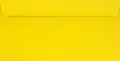 Produktbild: 100 Briefumschläge Gelb DIN Lang 110x 220 mm 90g Burano Giallo Zolfo Papier U...