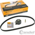 Produktbild: CONTI CTAM ZAHNRIEMENSATZ passend für AUDI A4 B5 A6 44 VW PASSAT 3B 1.8 T