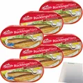 Produktbild: Hawesta Bücklingsfilets geräuchert in Öl MSC 6er Pack 6x190g Dose usy Block