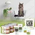 Produktbild: I love my cat Sparset für Maine Coon Nassfutter und Soft-Snacks mit Insekten Nahrungsergänzung