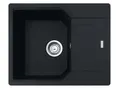 Produktbild: Franke Urban UBG 611-62 Black Matt - 114.0682.549 Granitspüle