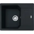 Produktbild: Franke Einbauspüle Fragranit Urban UBG 611-62 – Black Matt