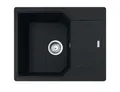 Produktbild: FRANKE Einbauspüle Maris Urban Einbauspüle UBG 611-62 Black Matt Drehknopf ab 45cm