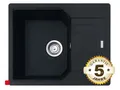Produktbild: Franke Urban UBG 611-62 Black Matt - 114.0682.549 Granitspüle Auflage Fläche