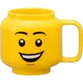 Produktbild: LEGO Keramiktasse Happy Boy, klein gelb