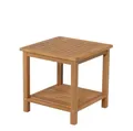 Produktbild: Garden Pleasure Beistelltisch Lowa Holz Akazie Gartentisch Terrassentisch Outdoor Tisch Möbel