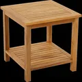 Produktbild: Beistelltisch Lowa Holz Akazie Gartentisch Terrassentisch Outdoor Tisch Möb ...