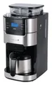 Produktbild: Tarrington House Kaffeemaschine mit Mahlwerk CMG0917, 1 L, 1000 W, silber