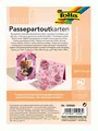 Produktbild: folia 120526 - Passepartouts mit ovaler Stanzung, ca. 10,5 x 15 cm, 5 Karten (220 g/qm) und Kuverts, rosa - ideal für Einladungen, Glückwunsch- oder Grußkarten